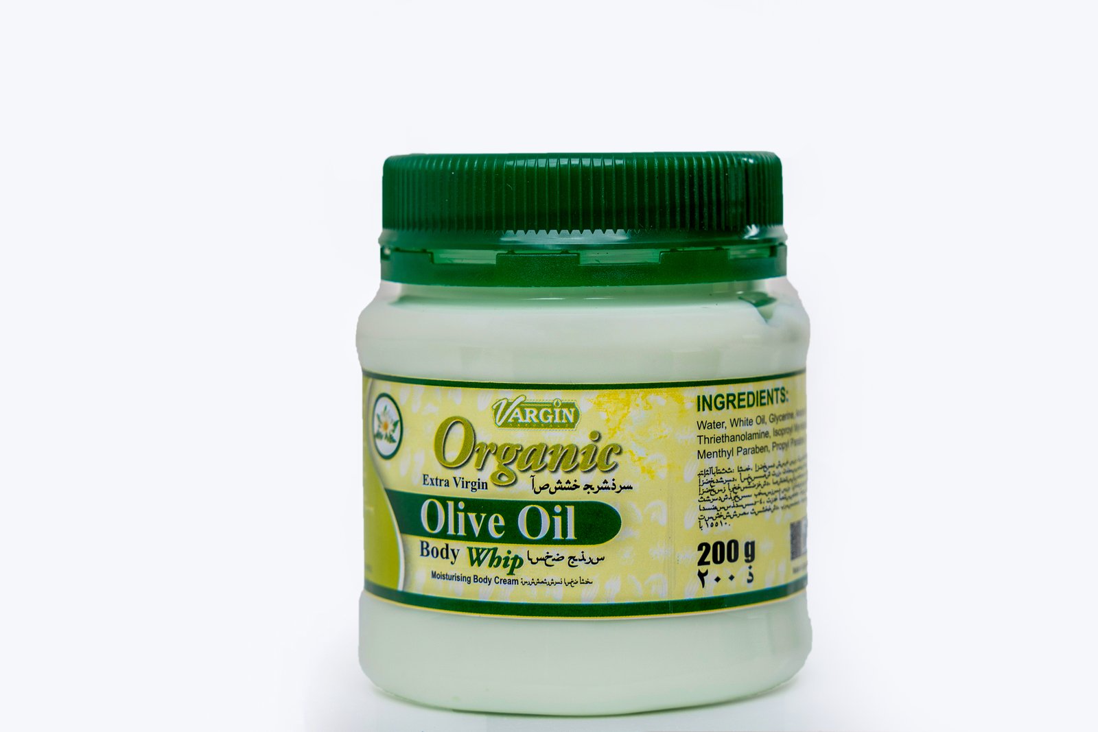 Vargin Olive Oil Body Whip